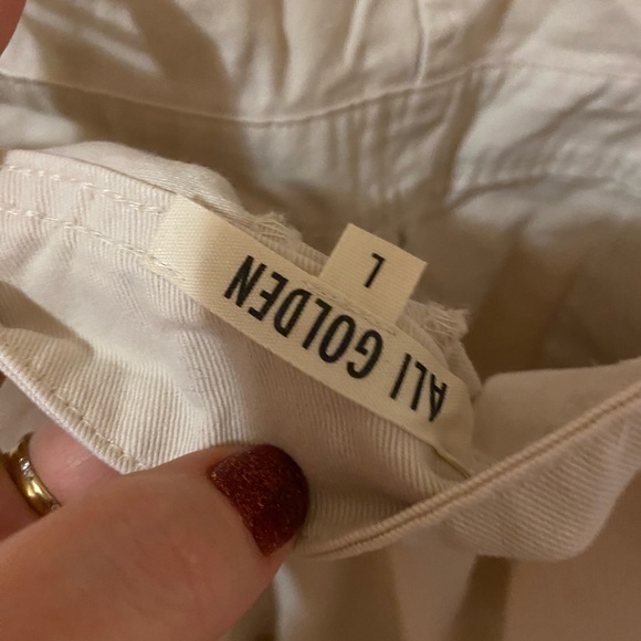 Ali Golden Fitted Overall Jumper NWOT - Picture 8 of 10